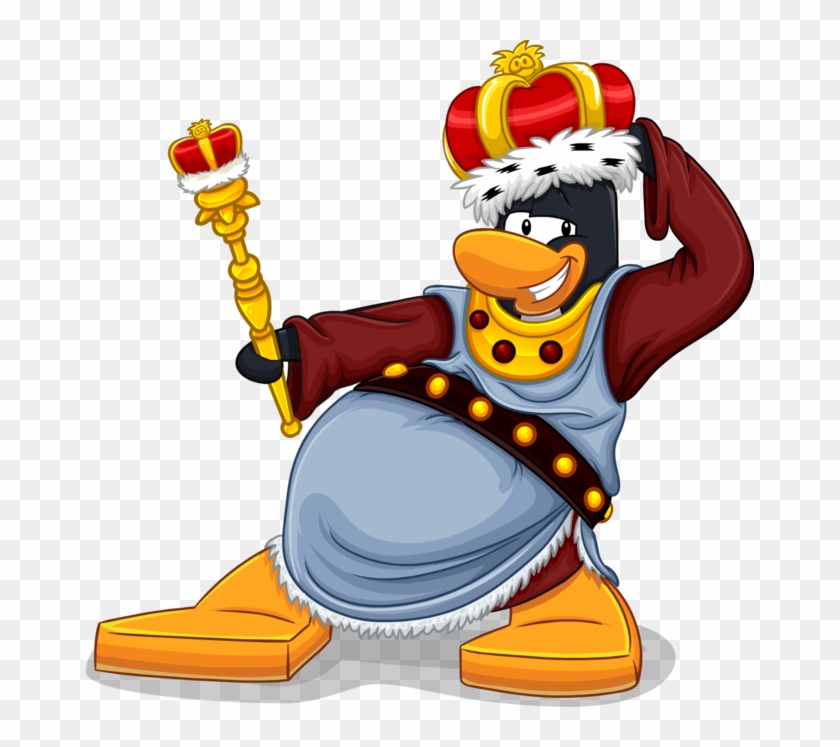 Animals Kings With Crowns - Club Penguin Rey #415240