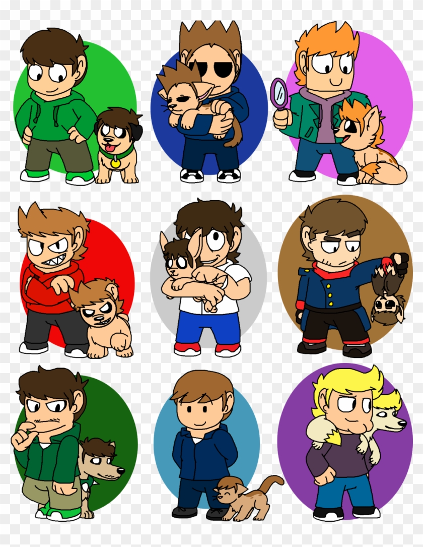 I Was Working On This For A Long Time, And Even Though - Eddsworld As Animals #415305