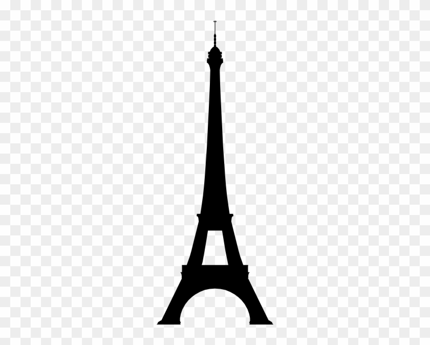 Eiffel Tower Silhouette #415351