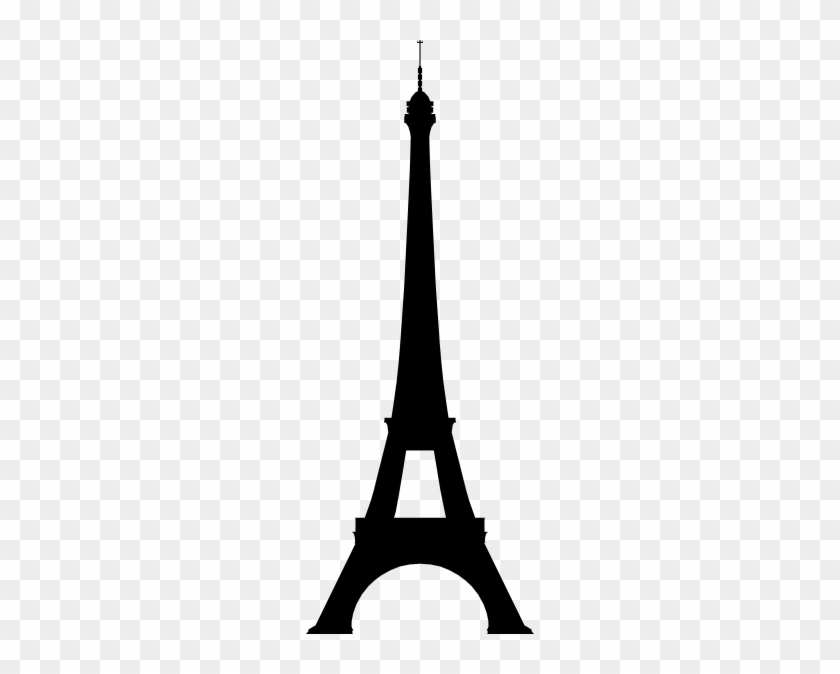 Eiffel Tower Silhouette #415351