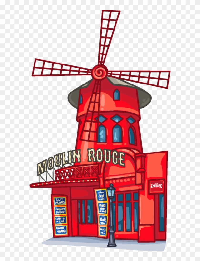 Find Near Me - Moulin Rouge Paris Png #415356
