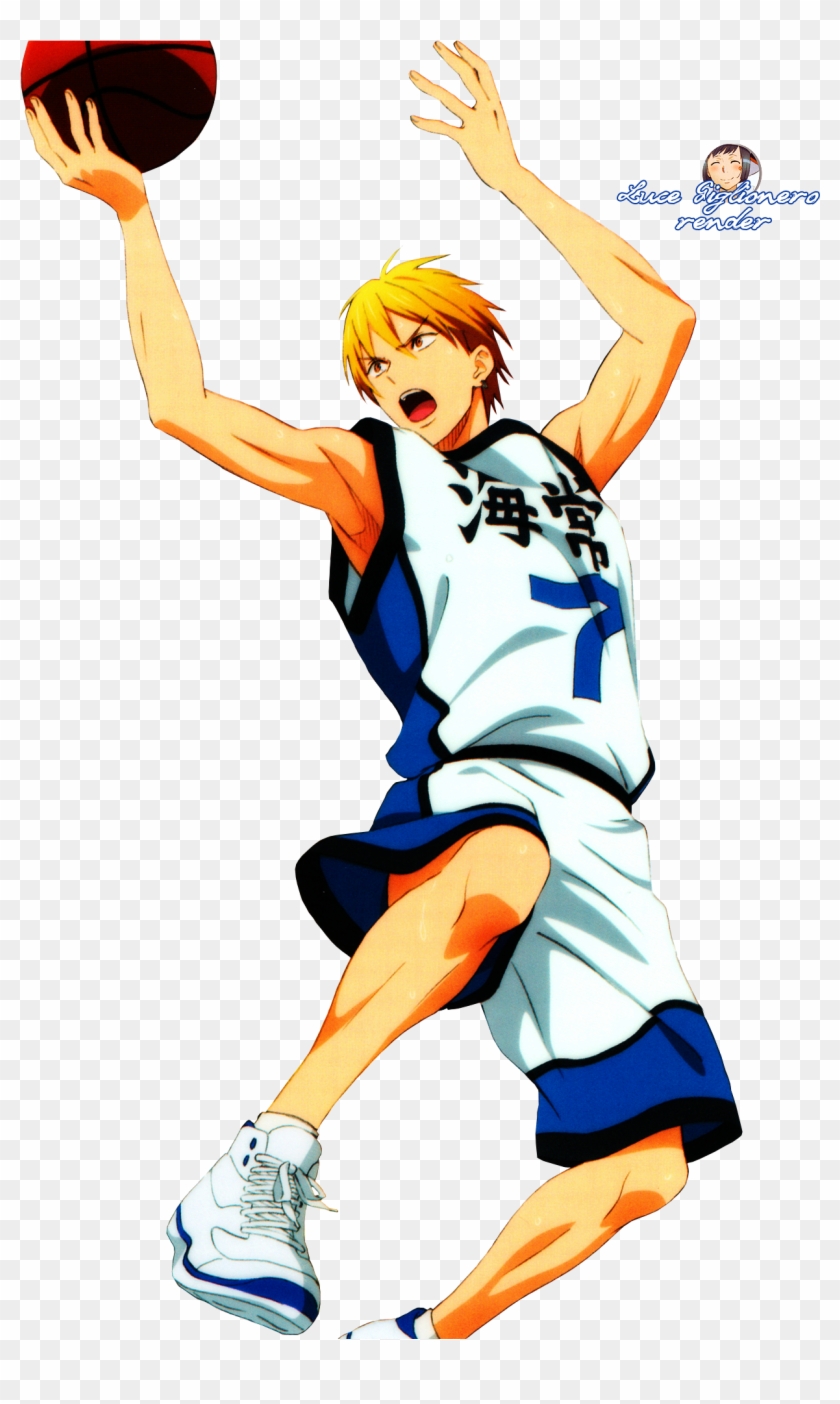 Render Kise Ryota - Kuroko's Basketball - Free Transparent PNG Clipart  Images Download