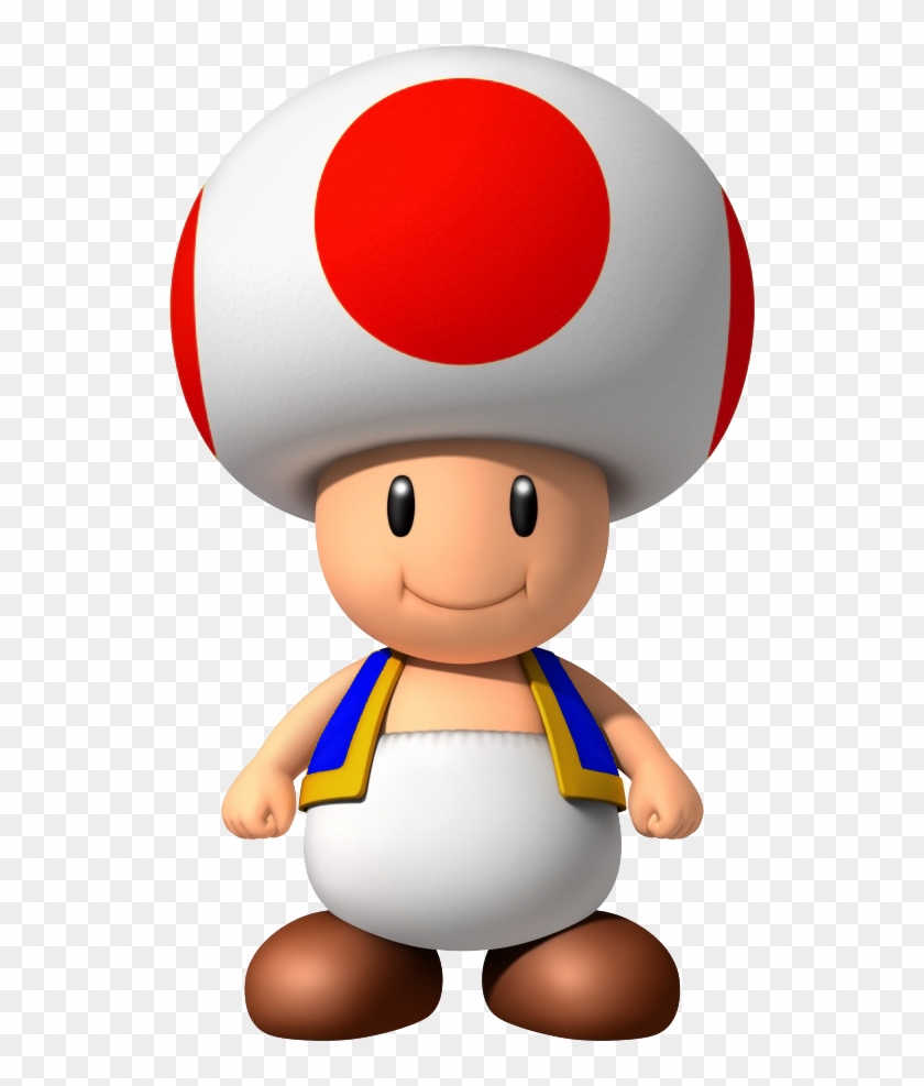 Personajes De Mario Bros - Mushroom In Mario Bros #415401