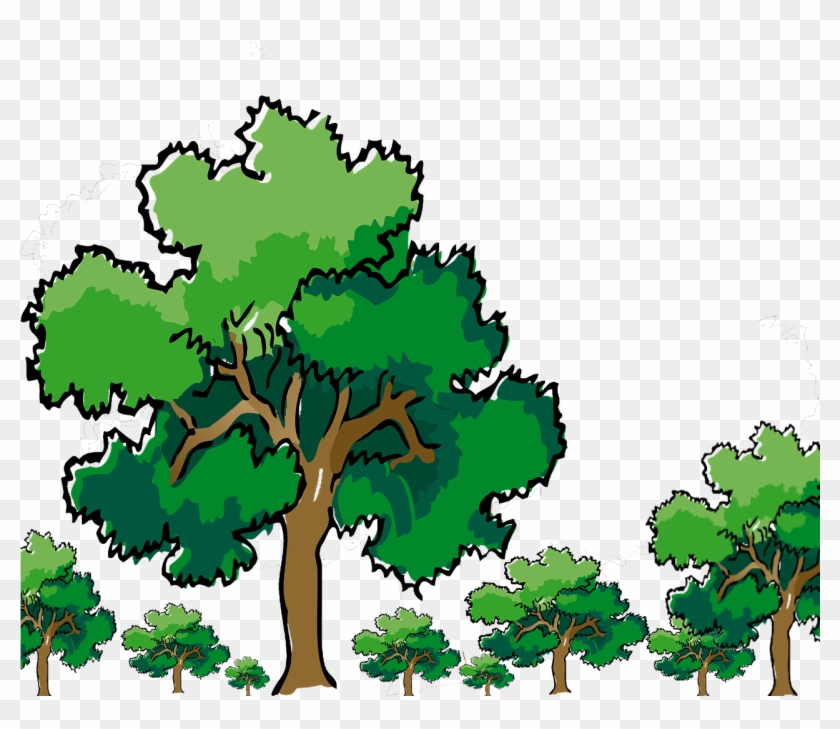 Oak Tree Clipart 20, - Oak Tree Clip Art #415432