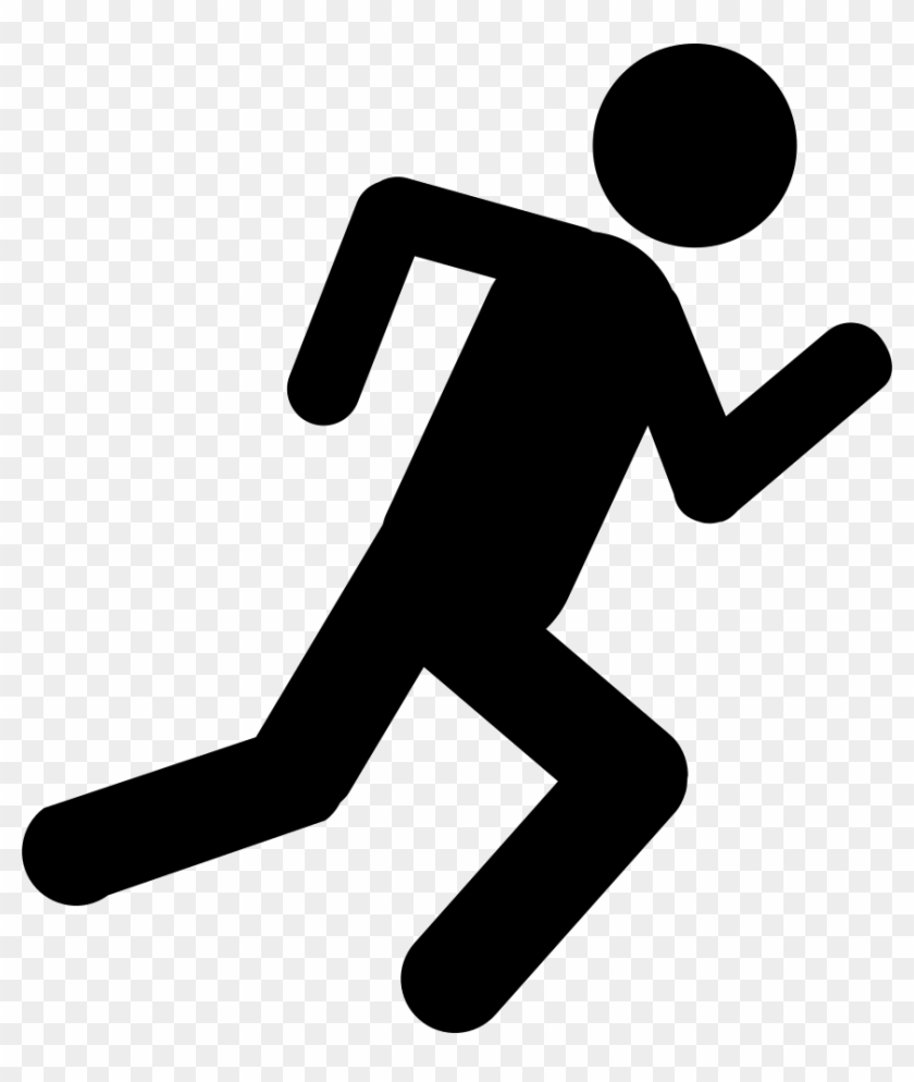 Running Stick Figure Comments - Stick Figure Running #415474