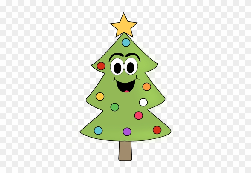 Cartoon Christmas Tree Clip Art - Cartoon Christmas Tree #415533