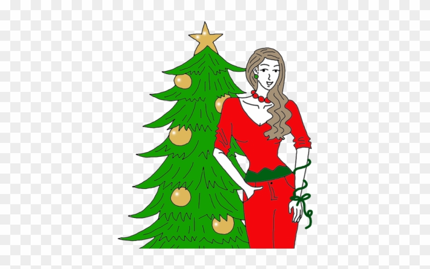 Christmas Tree Supersitions - Christmas Ornament #415541