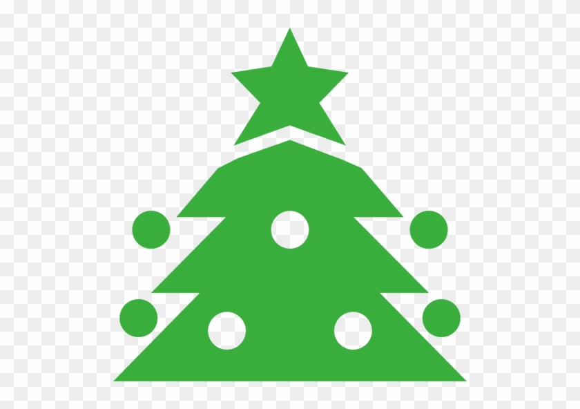 Christmas Tree Icon - Christmas Tree #415542