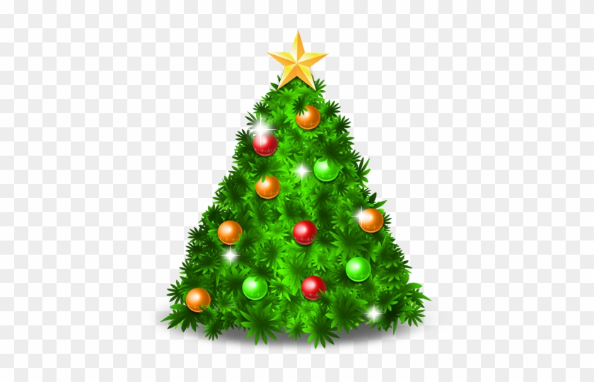 Christmas Tree Icon - Talking Tom Christmas Time - Free Transparent PNG  Clipart Images Download