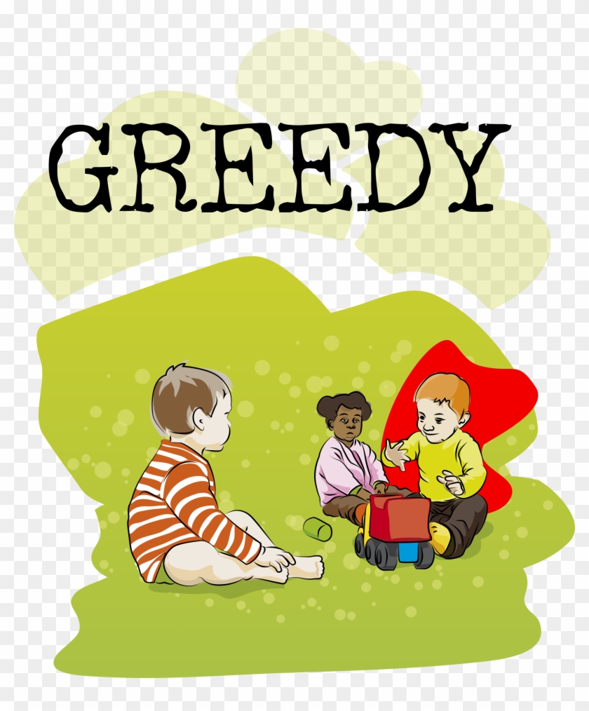 Big Image - Greedy Clipart #415557