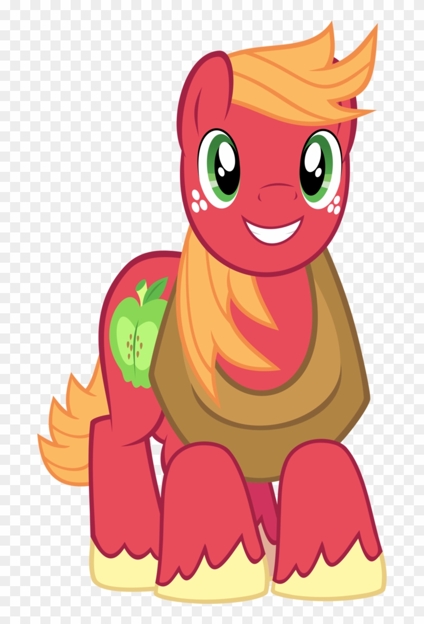 Apple Family Portrait By Abydos91 - Big Mac Mlp Png #415560