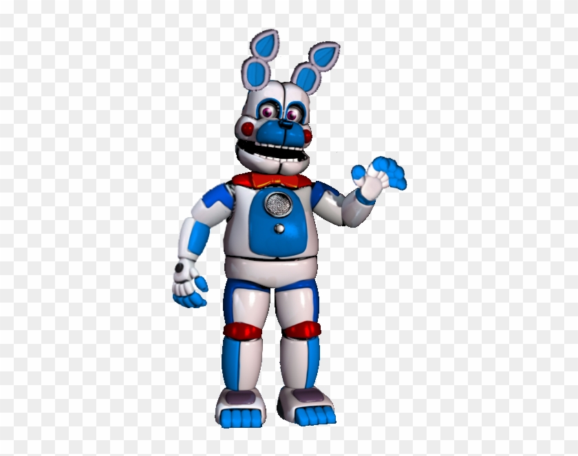 Funtime Bonnie In Fnaf 2 Is Coming Soon February 26 Free Transparent Png Clipart Images Download