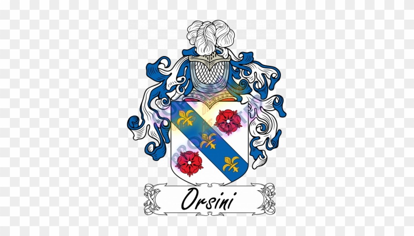 Orsini Family Crest - Family Crest #415668