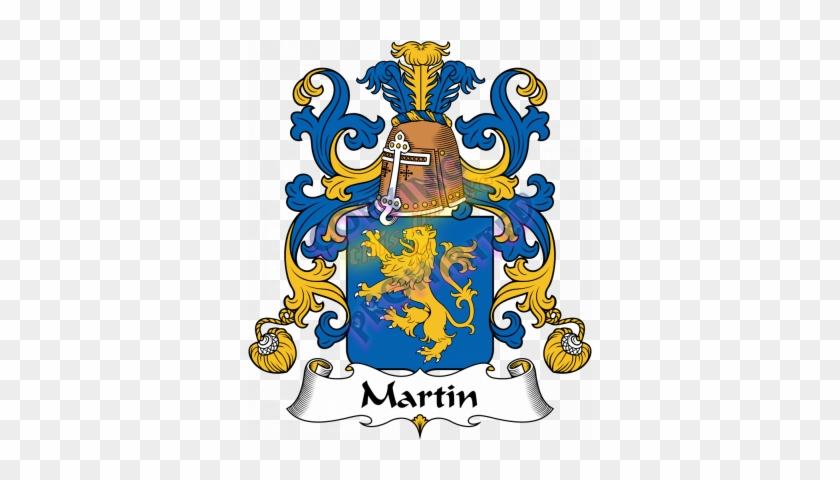 Martin Clan Scotland - Renaud Family Coat Of Arms #415679