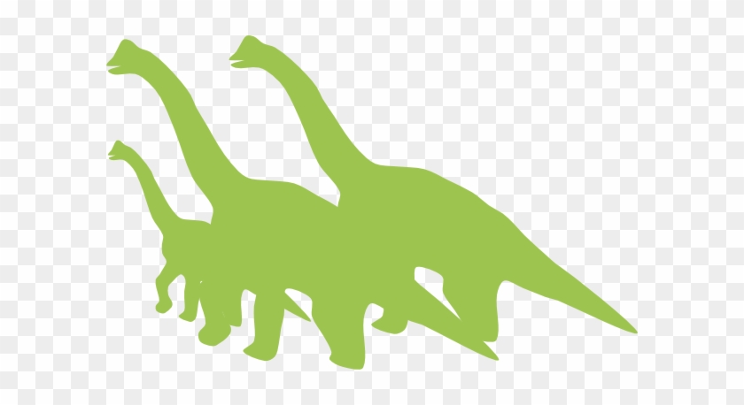 Brontosaurus Family Of 3 Clip Art At Clker - Dinosaur Clip Art #415718