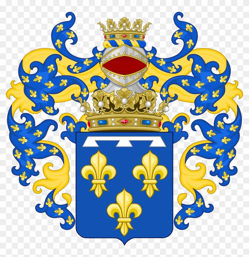 Open - Orleans Coat Of Arms #415723