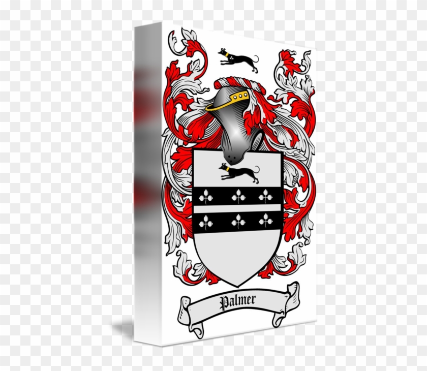 A Short History Transcribed » Palmer Family Crest Coat - Ball Family Crest #415733