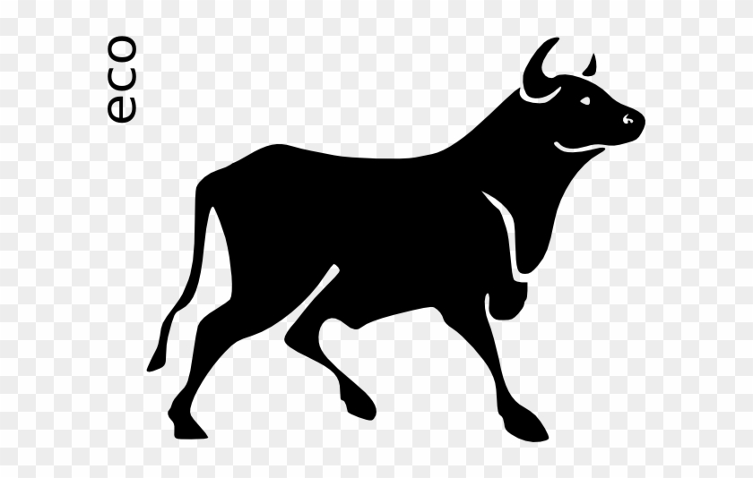 Eco Bull Clip Art At Clker - Indian Bull Clipart #415737