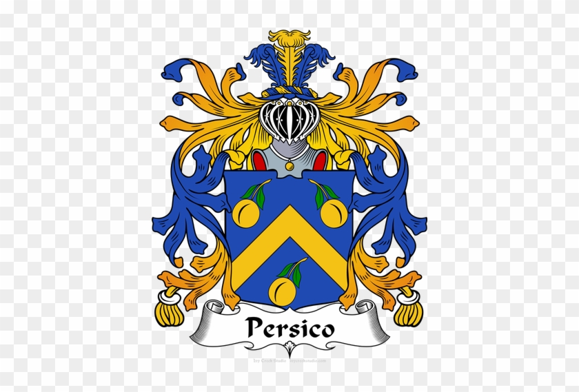 Italian Family Crests Perisco - Viti Family Crest #415740