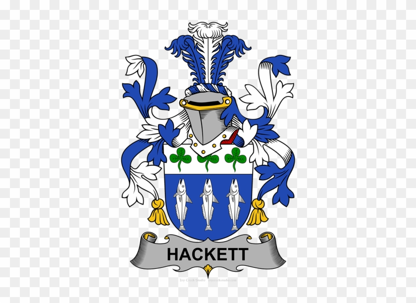 Irish Family Crests Hackett - Goldsmith Coat Of Arms #415758