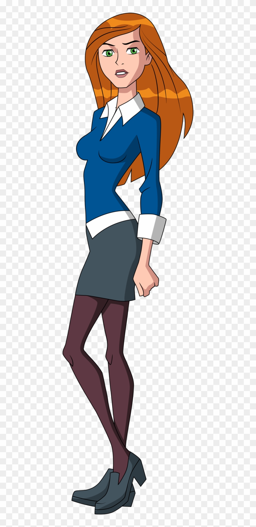 Gwen Tennyson By Bbobsan On Deviantart - Ben 10 Omniverse Girl Characters #415793