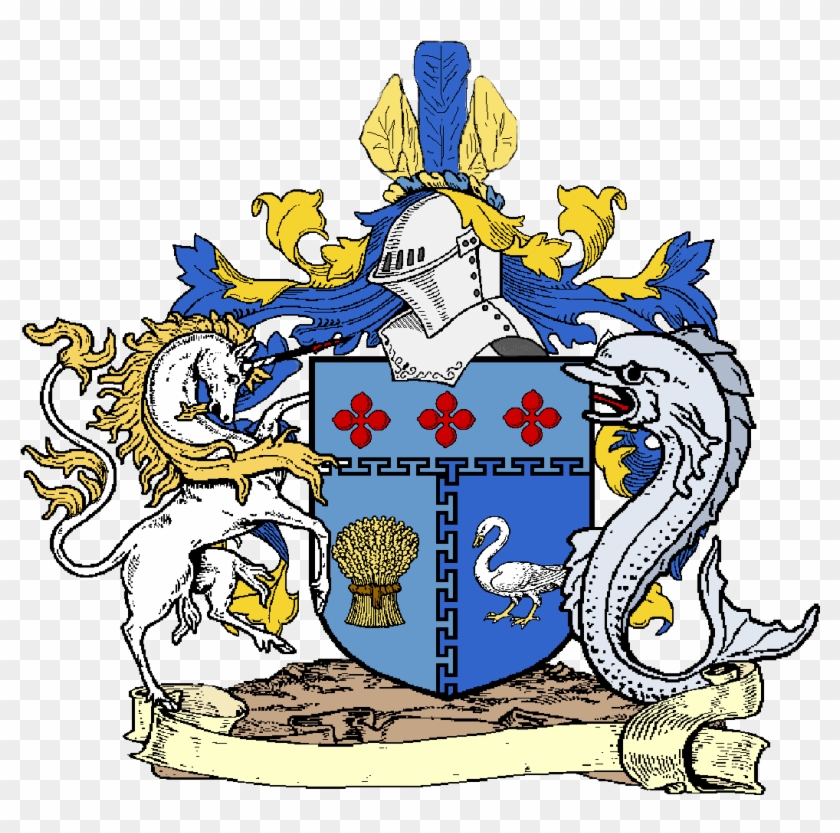 Hoyt Coat Of Arms #415798