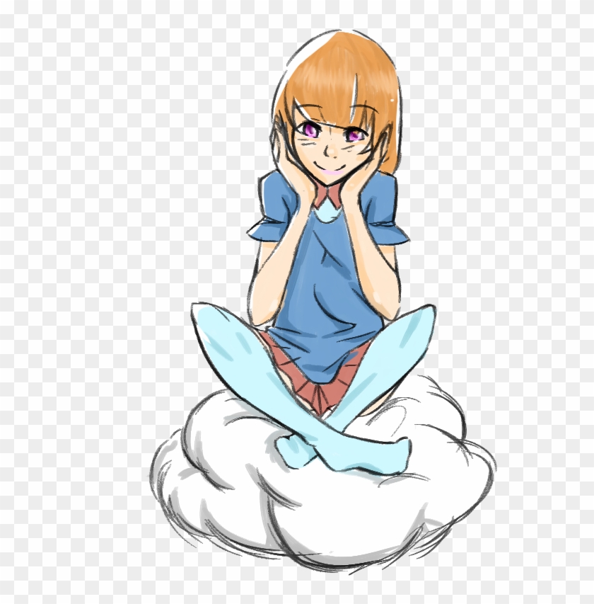 Girl On A Cloud~ By Deiteo - Sitting #415818