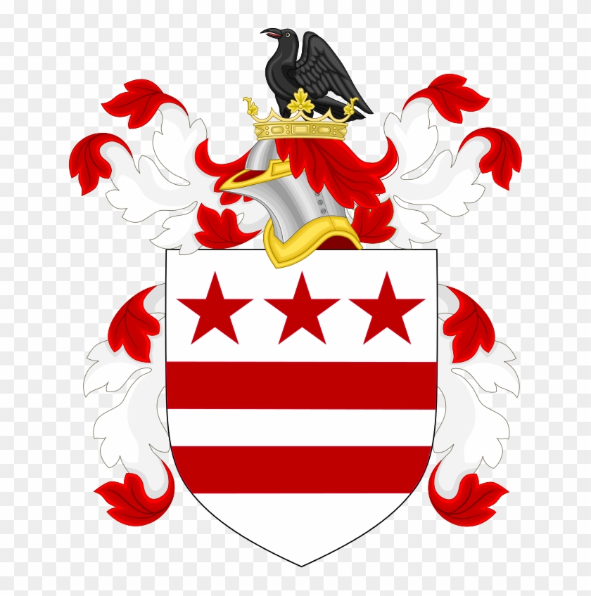 Coat Of Arms Of George Washington - Queen Mary University Of London #415821