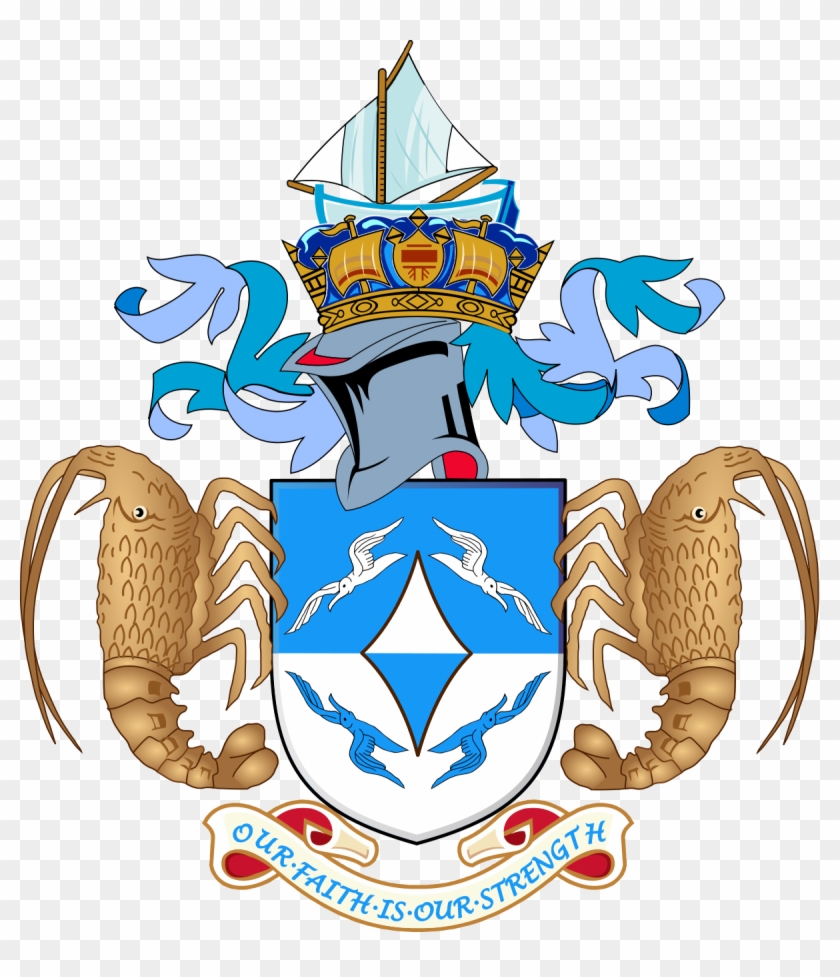 Tristan Da Cunha Coat Of Arms #415824