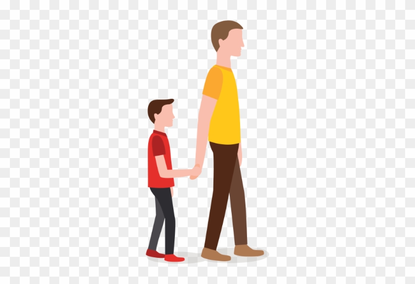 Download Our Guide - Family Walking Clipart Transparent #415828