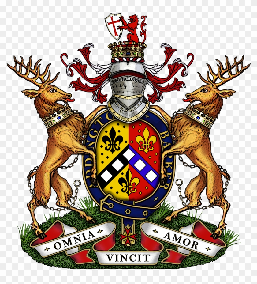 Addington-barker Coat Of Arms Family - Canadian Coat Of Arms #415830