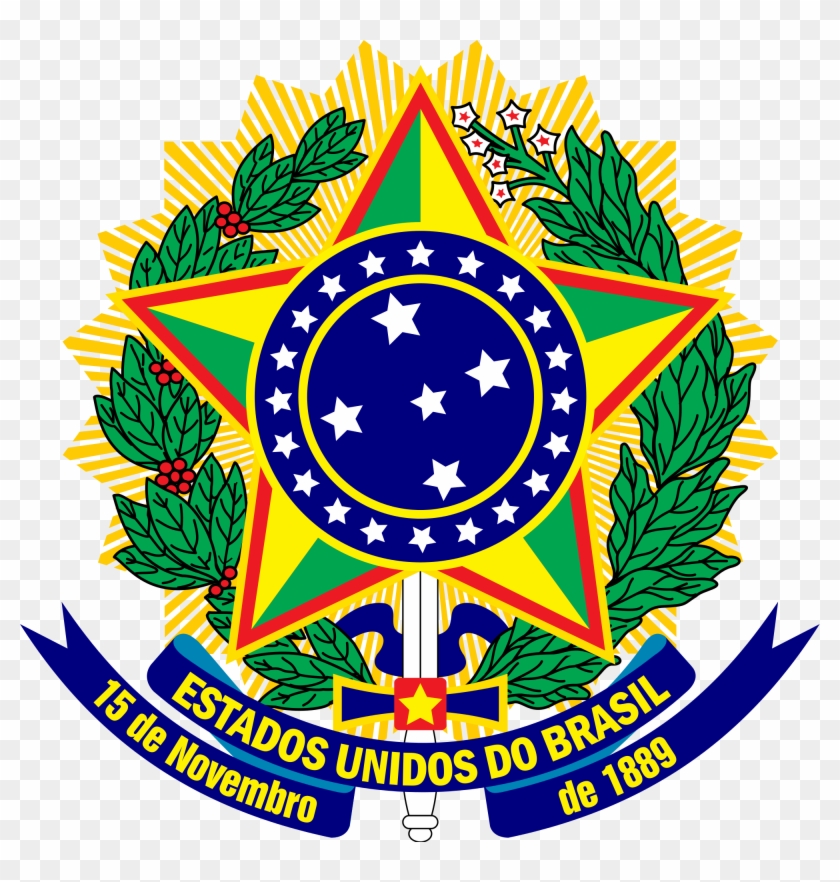 United States Of Brazil - Brazil Coat Of Arms #415831