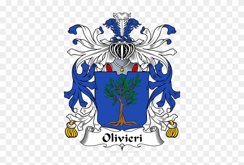 Italian Family Crests Oliveri - Bevilacqua Family Crest #415833