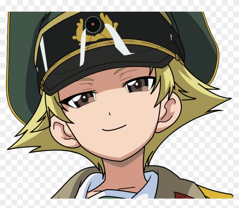 Super Cute Anime/manga Characters Go ^ ^ - Girls Und Panzer Rommel #415838