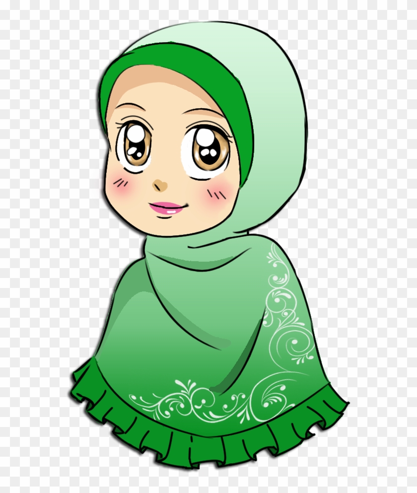 Muslim - Tudung Clipart #415857