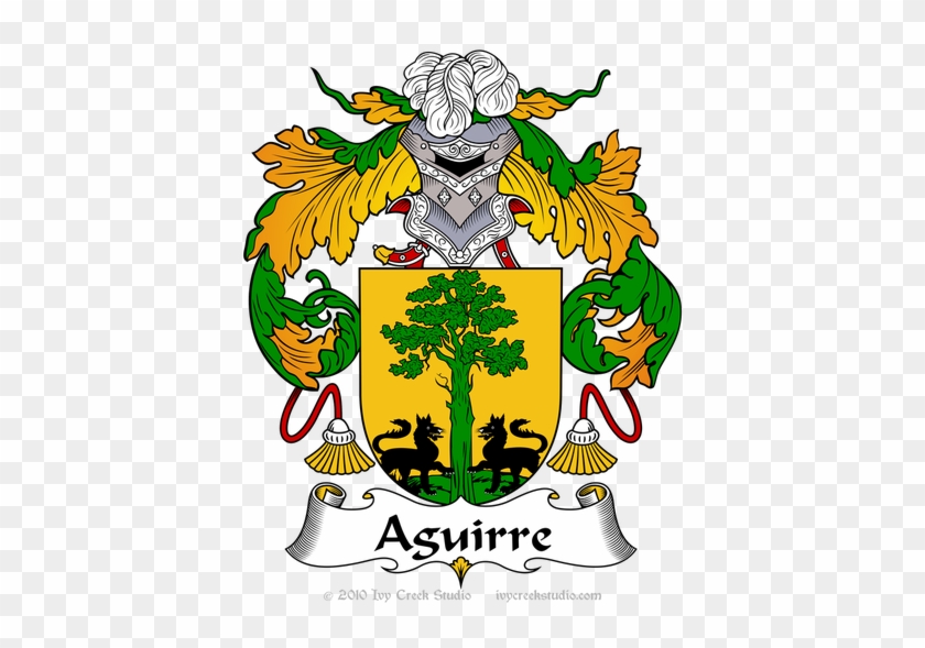 Spanish Family Crests Aguinaga - Aguirre Family Crest #415858