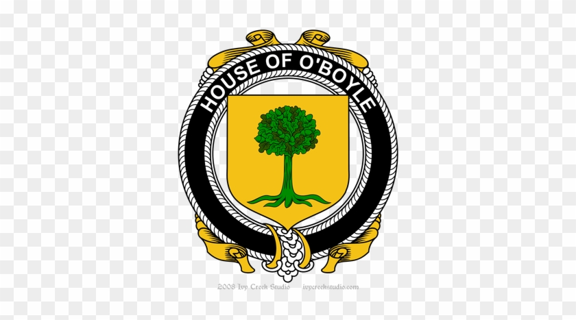 O'boyle - Clan O Regan Crest #415861