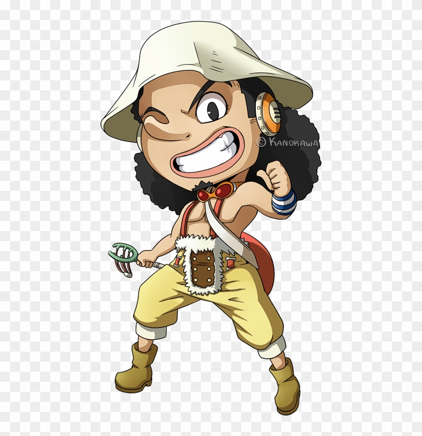 Clip Arts Related To - One Piece Chibi Png #415872