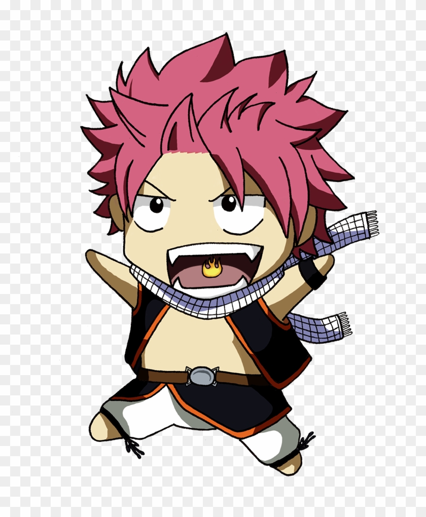 Fairy Tail Chibi Cliparts - Chibi Natsu #415875