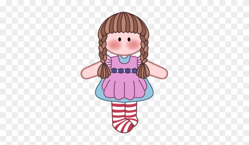 Fairies - Rag Doll Clip Art #415897