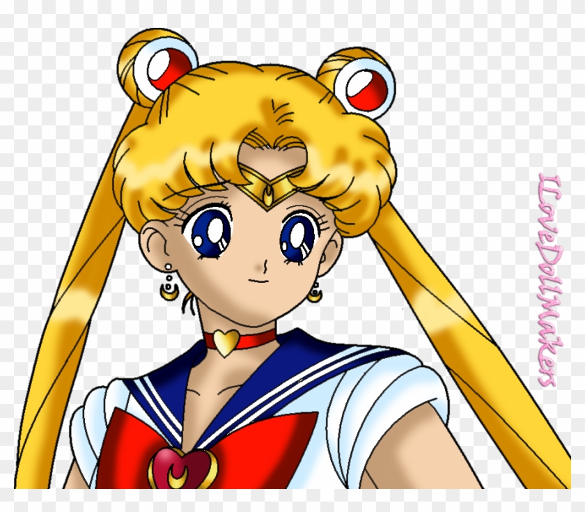 Sailor Clipart Face - Sailor Moon Face Png #415904