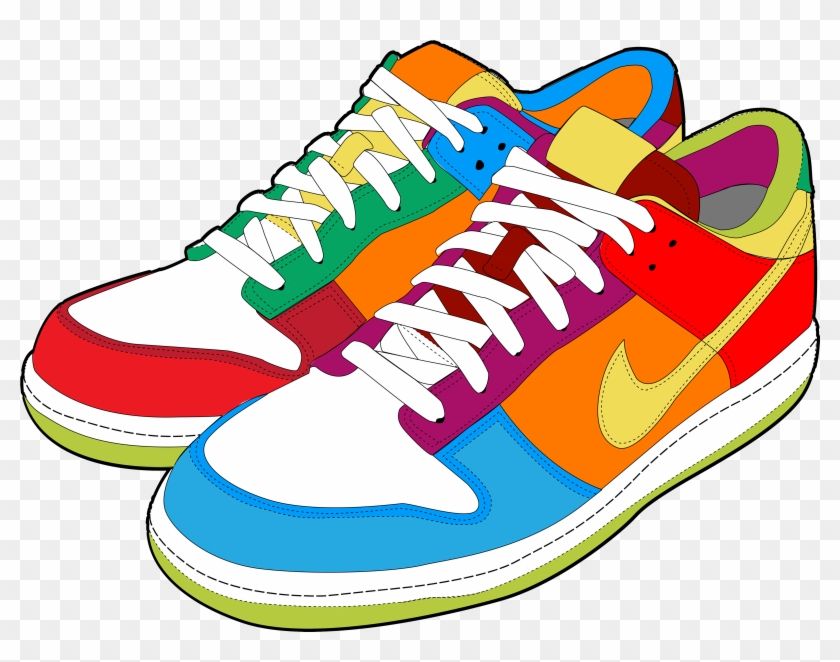 Bowling Shoes Clip Art - Shoes Clipart #415906