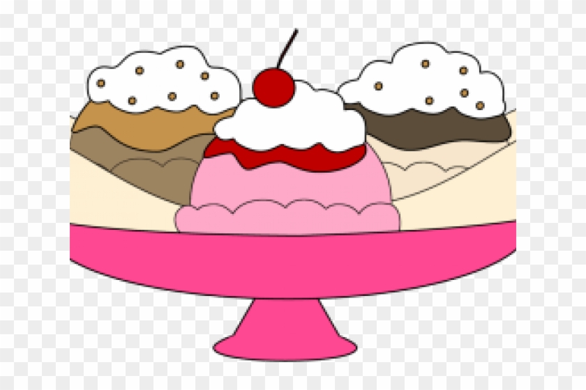 Banana Split Clipart - Ice Cream #415913