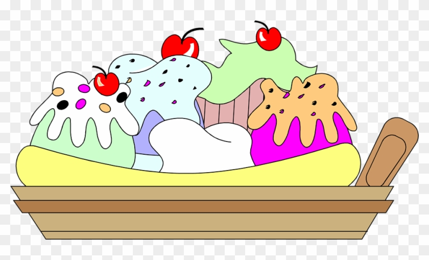 Pin Banana Split Clip Art - Banana Splitclipart #415917