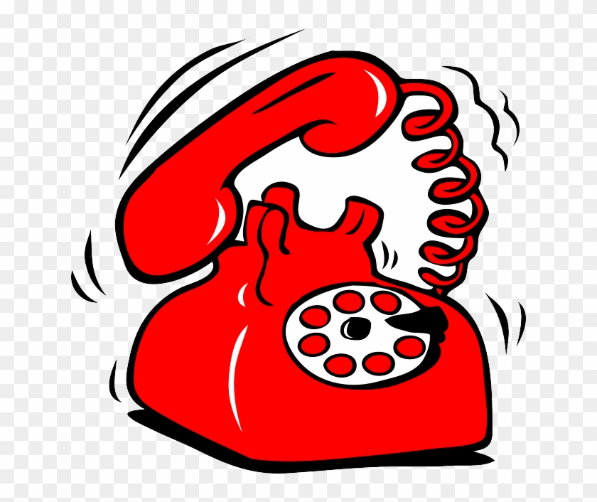 Phone - Ringing Phone Clipart #415925