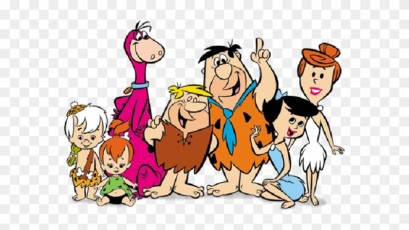 Flintstones Characters Clipart Panda - Flintstones Png #415947