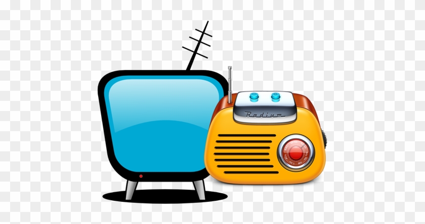 Radio Y Tv Cristiana - Orange Tv Clip Art #415963