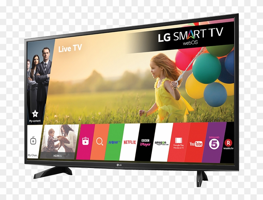 1 - Lg 43lh590v - 43" Led Smart Tv - 1080p #415976
