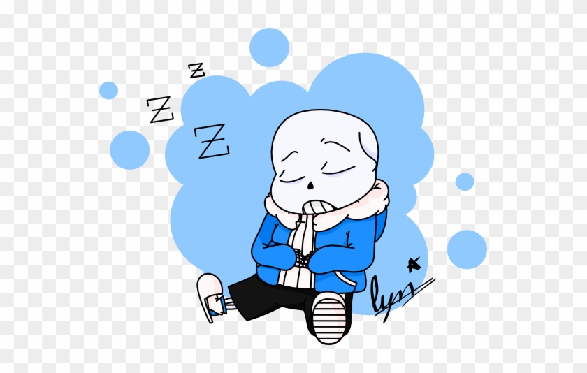 Sans The Sleepy Skeleton~ By Bananaskittlesplit - Cartoon #415984