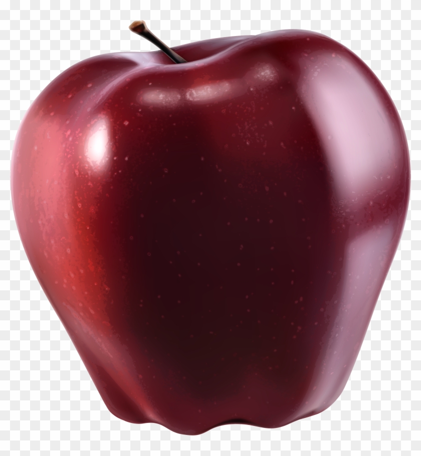 Red Apple Png Clipart - Apple Png #416012